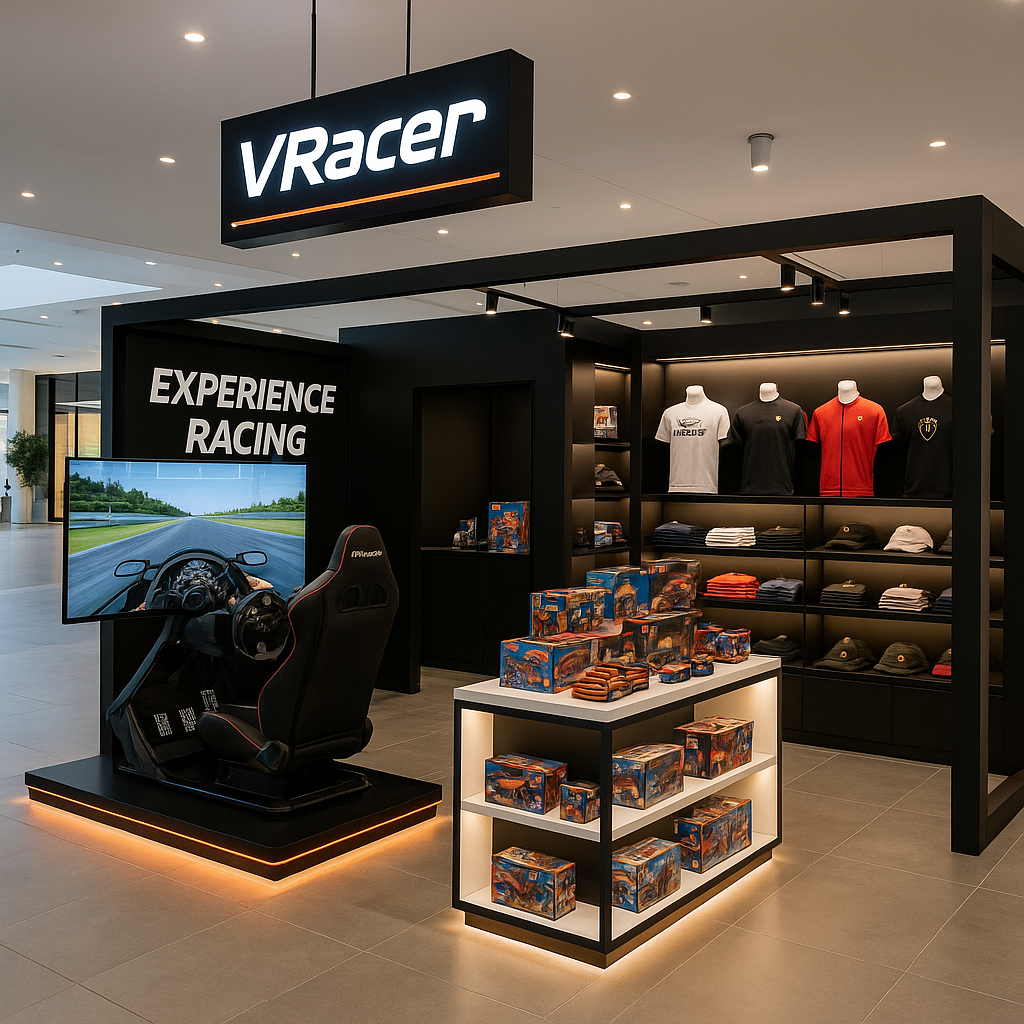 Vracer experiential platform