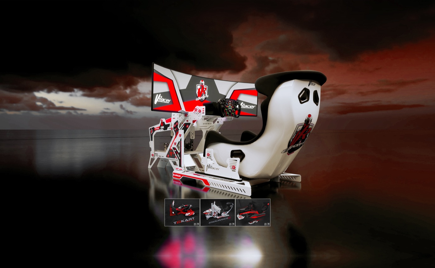 Vracer landing screenshot